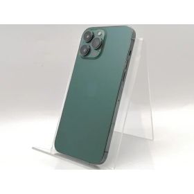【中古】Apple 国内版 【SIMフリー】 iPhone 13 Pro Max 128GB アルパイングリーン MNCU3J/A【津田沼】保証期間1ヶ月【ランクC】