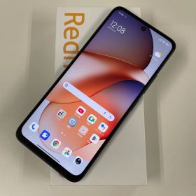 au Redmi 12 5G XIG03 ミッドナイトブラック