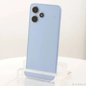 ソフマップ 〔中古品〕 Redmi 12 5G 128GB スカイブルー XIG03 au SIMフリー【276】