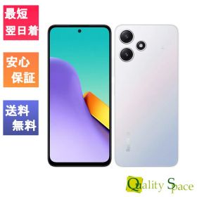 [Quality Shop]開封未使用 Redmi 12 5G softbank White SoftBank