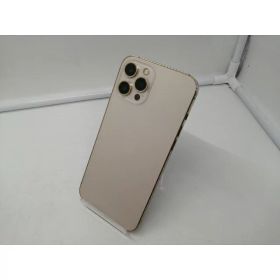 【中古】Apple SoftBank 【SIMロック解除済み】 iPhone 12 Pro Max 128GB ゴールド MGCW3J/A【札幌】保証期間1週間【ランクC】