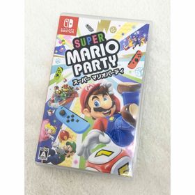 ニンテンドースイッチ(Nintendo Switch)のSwitch 中古ソフト スーパーマリオパーティ(家庭用ゲームソフト)