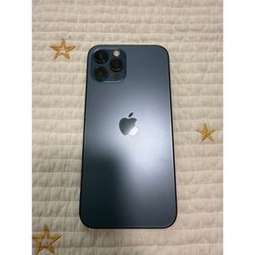 アップル(Apple)のiPhone12pro 本体 256G パシフィックブルー (スマートフォン本体)