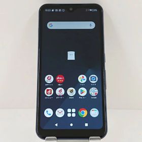 arrows We F-51B ドコモ ネイビー 送料無料 本体 c17446 【中古】