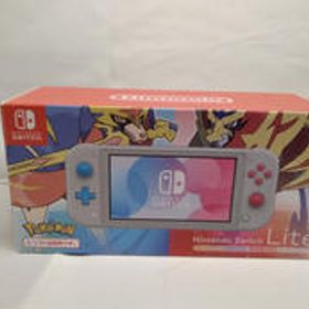 SWITCH LITE ザシアン/ザマゼンダ HDH-001 NINTENDO