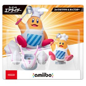 【新品】【NSHD】amiibo コックカワサキ＆ホップスター（カービィのエアライダーシリーズ）[お取寄せ品]
