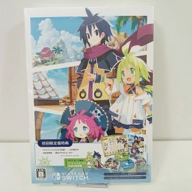 未開封品 Nintendo Switch ファントム・ブレイブ 幽霊船団と消えた英雄 初回限定版 ソフトウェア [M-6557]