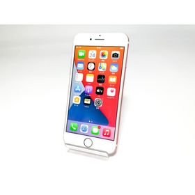 アイフォーン(iPhone)のSIMフリー iPhone7 32GB ローズ [5542](スマートフォン本体)