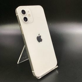 アップル(Apple)の【全額返金保証】【最速発送】Apple iPhone iPhone 12 64GB ホワイト Softbank 動作確認済(スマートフォン本体)