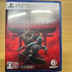 プレイステーション(PlayStation)のアサシン クリード シャドウズ中古(家庭用ゲームソフト)