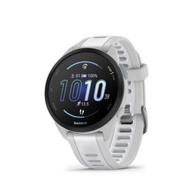 GARMIN ガーミン Forerunner 165 WhiteGray フォアランナー 165 ホワイトグレー GPSランニングスマートウォッチ 腕時計 スポーツ 国内正規品 010-02863-81