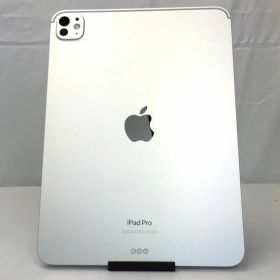 【中古】 iPad Pro 11インチ (M4) 第5世代 Wi-Fi 256GB シルバー MVV93J/A (A2836) (HBB02022)iPad /iPadOS 26.3 /256GB / 発売時期2024年〜