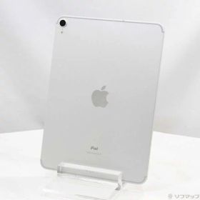 【中古】Apple(アップル) iPad Pro 11インチ 512GB シルバー NU1M2J／A SoftBankロック解除SIMフリー 【305-ud】