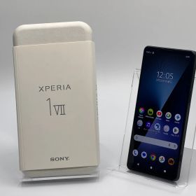 【箱付き中古A】Xperia 1 VII SOG15 スレートブラック