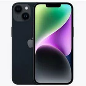 ★アップル / APPLE iPhone 14 128GB SIMフリー [ミッドナイト] (SIMフリー)【スマートフォン】【送料無料】