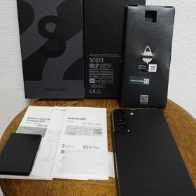 Samsung Galaxy S22 SCG13JA ブラック