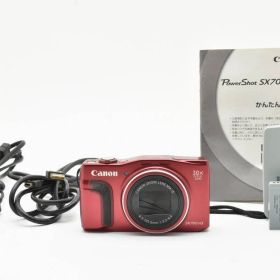 ★ キヤノン Canon PowerShot SX700 HS PC2030 レッド コンパクトデジタルカメラ ★ L19#6406