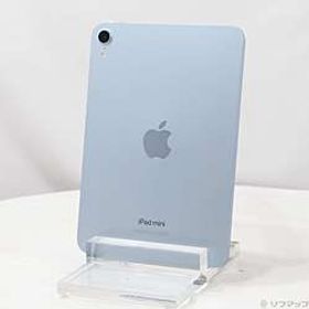 iPad mini(A17 Pro) 256GB ブルー MXNC3J／A Wi-Fi ［8.3インチ液晶／A17 Pro］