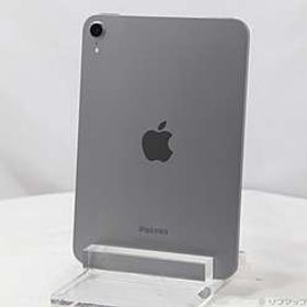iPad mini(A17 Pro) 512GB スペースグレイ MYGY3J／A Wi-Fi ［8.3インチ液晶／A17 Pro］