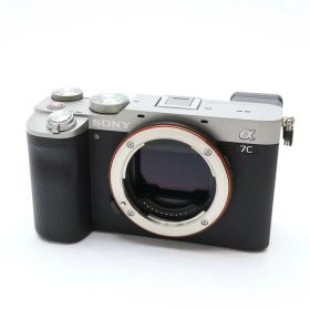 【中古】 《良品》 SONY α7C ボディ ILCE-7C シルバー [ デジタルカメラ ]