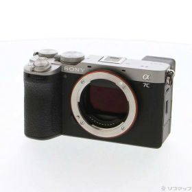 【中古】SONY(ソニー) α7C II ボディ シルバー ILCE-7CM2 【262-ud】