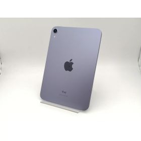【中古】Apple 【Wi-Fi】 iPad mini（第6世代/2021） 64GB パープル MK7R3J/A【なんば】保証期間1ヶ月【ランクB】