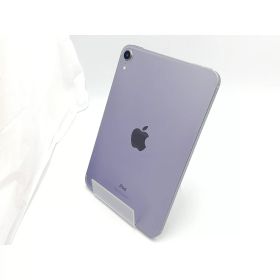【中古】Apple 国内版 【SIMフリー】 iPad mini（第6世代/2021） 256GB パープル MK8K3J/A【ECセンター】保証期間1ヶ月【ランクB】