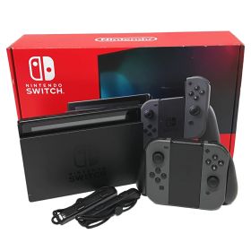 【中古】 Nintendo 任天堂 Switch HAC-001 スイッチ 本体 ニンテンドー ゲーム機 家電 F10957503