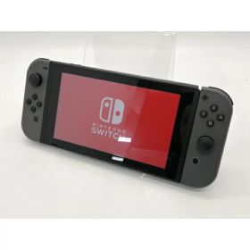 【中古】Nintendo Switch 本体 Joy-Con(L)/(R) グレー HAD-S-KAAAA 【2019年8月】【秋葉5号】保証期間1ヶ月【ランクB】