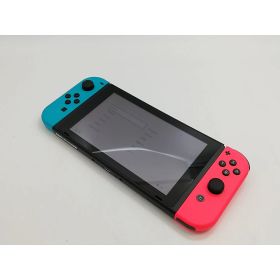 【中古】Nintendo Switch 本体 Joy-Con(L) ネオンブルー/(R) ネオンレッド HAD-S-KABAA 【2019年8月】【大須アメ横】保証期間1ヶ月【ランクB】