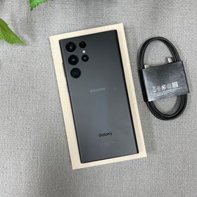 Galaxy S22 Ultra 256GB ブラック 国内SIMフリー 送料無料