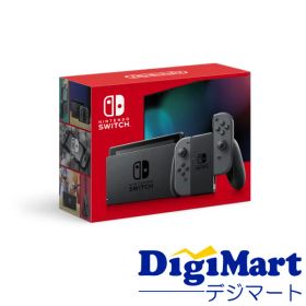 【送料無料】任天堂 Nintendo Switch [グレー] [型番:HAD-S-KAAAH]【新品・国内正規品・訳あり：箱潰れ】【返品不可商品】