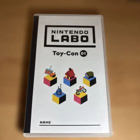 Nintendo Labo Toy-Con 01