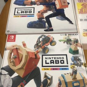 Nintendo Labo ロボットキット & ドライブキット セット