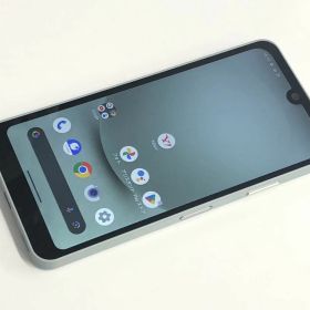 セイモバイル★【中古Aランク】 SIMフリー Ymobile AQUOS wish3 [グリーン] A302SH