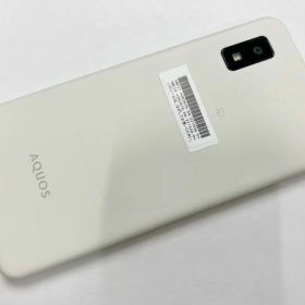セイモバイル★【中古Aランク】 SIMフリー Softbank AQUOS wish3 [ホワイト] A302SH
