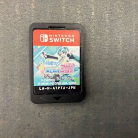 ソフトのみ ニンテンドースイッチ 初音ミク Project DIVA MEGA39's