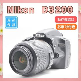 ニコン(Nikon)の✨説明書・箱付✨Nikon D3200 デジタル一眼レフ スマホ転送 美品(デジタル一眼)