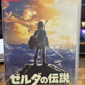 ゼルダの伝説 ブレス オブ ザ ワイルド Nintendo Switchソフト