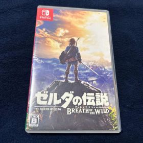 Switch ゼルダの伝説 ブレス オブ ザ ワイルド※動作確認済