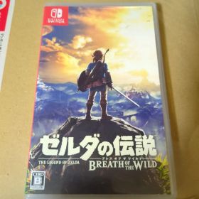 Switch ゼルダの伝説 ブレス オブ ザ ワイルド