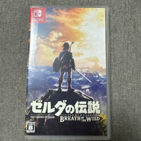 Switch ゼルダの伝説 ブレス オブ ザ ワイルド