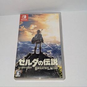 ゼルダの伝説ブレスオブザワイルド Nintendo Switch