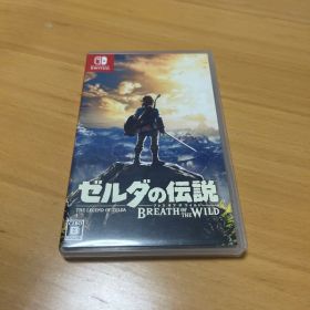Switch ゼルダの伝説 ブレス オブ ザ ワイルド