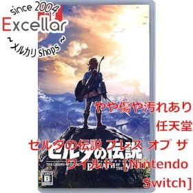 [bn:6] ゼルダの伝説 ブレス オブ ザ ワイルド Nintendo Switch カバーいたみ