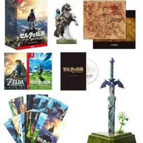 【中古】ニンテンドースイッチソフト ゼルダの伝説 ブレス オブ ザ ワイルド DELUXE COLLECTOR’S EDITION