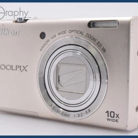 ニコン Nikon COOLPIX S6200 10x 同梱無料 #yk6060