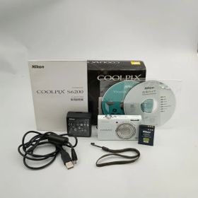 Nikon COOLPIX S6200 White コンパクトデジタルカメラ