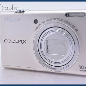 【動作保証】 ニコン Nikon COOLPIX S6200 10x バッテリー付属 同梱無料 #mj8558
