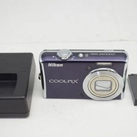 訳あり品 Nikon ニコン COOLPIX S620 コンパクトデジタルカメラ グロスパープル 251010g
